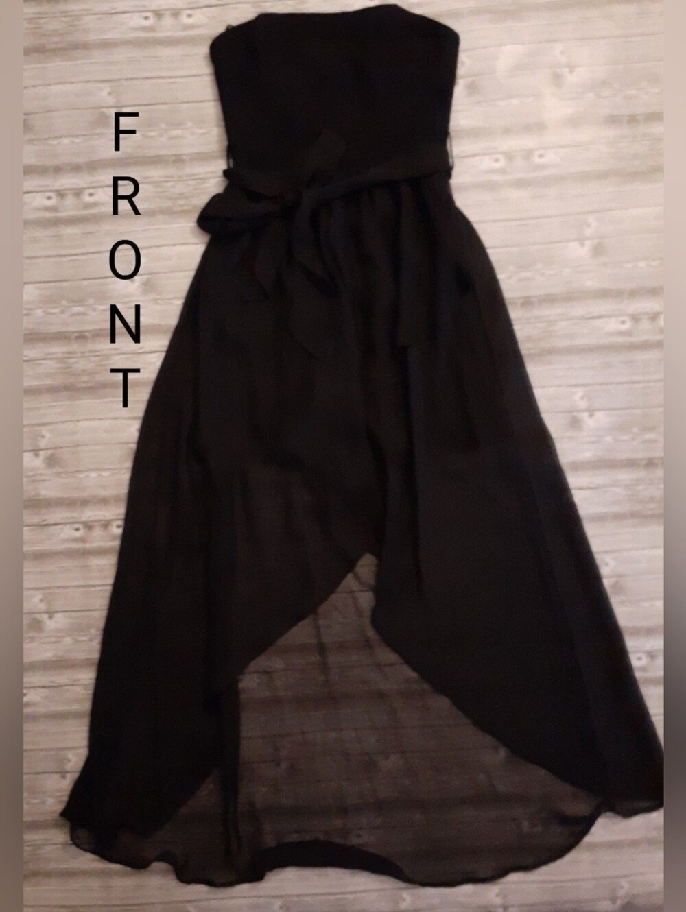 🔥3/$70 🎉2xHP🎉Forever 21 Vintage Hi-Lo Dress